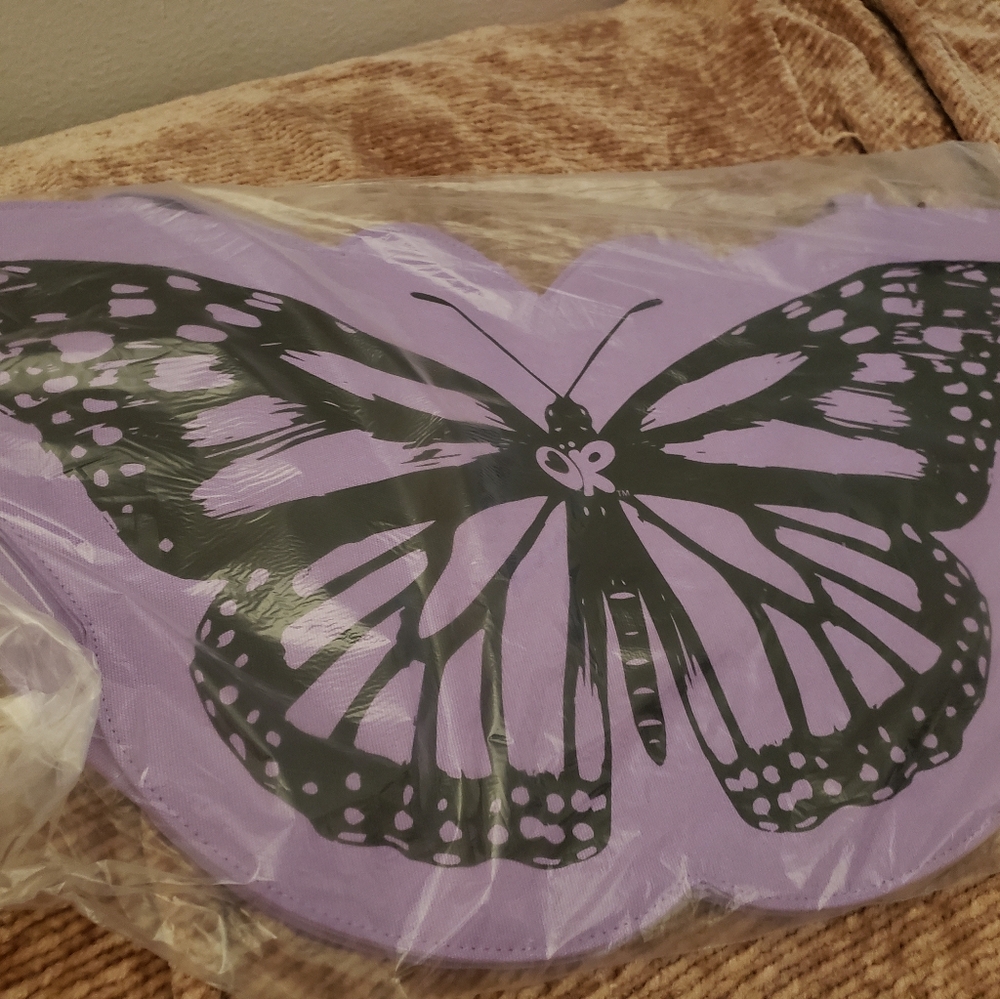 Olivia Rodrigo Guts World Tour Merc Butterfly Tote